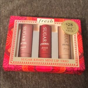 Fresh Sugar Lip Balm Trio